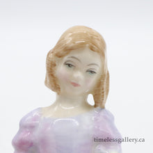 将图片加载到图库查看器，HN2123 Rose - Vintage Porcelain Figurine by Royal Doulton, circa 1990 (Item# P-3619)-Timeless Gallery
