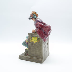 HN2134 The Old King - Large Size - Vintage Porcelain Figurine by Royal Doulton, circa 1960 (Item# P-3485)-Timeless Gallery