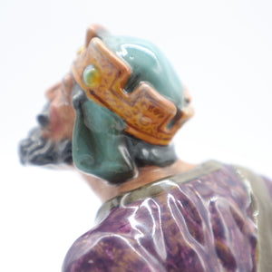 HN2134 The Old King - Large Size - Vintage Porcelain Figurine by Royal Doulton, circa 1960 (Item# P-3485)-Timeless Gallery