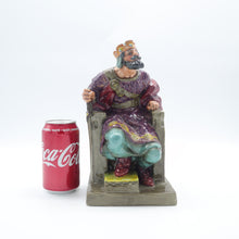 Load image into Gallery viewer, HN2134 The Old King - Large Size - Vintage Porcelain Figurine by Royal Doulton, circa 1960 (Item# P-3485)-Timeless Gallery
