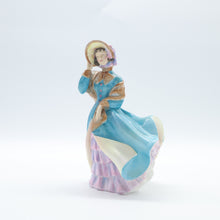 Load image into Gallery viewer, HN2136 Delphine - Vintage Porcelain Figurine by Royal Doulton, circa 1960 (Item# P-3905)-Timeless Gallery
