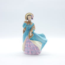 Load image into Gallery viewer, HN2136 Delphine - Vintage Porcelain Figurine by Royal Doulton, circa 1960 (Item# P-3905)-Timeless Gallery
