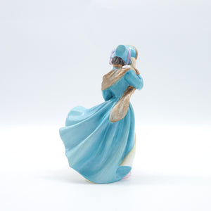 HN2136 Delphine - Vintage Porcelain Figurine by Royal Doulton, circa 1960 (Item# P-3905)-Timeless Gallery