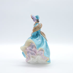 HN2136 Delphine - Vintage Porcelain Figurine by Royal Doulton, circa 1960 (Item# P-3905)-Timeless Gallery