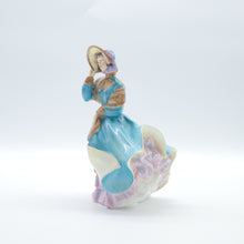 Load image into Gallery viewer, HN2136 Delphine - Vintage Porcelain Figurine by Royal Doulton, circa 1960 (Item# P-3905)-Timeless Gallery
