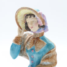 Load image into Gallery viewer, HN2136 Delphine - Vintage Porcelain Figurine by Royal Doulton, circa 1960 (Item# P-3905)-Timeless Gallery
