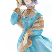 Load image into Gallery viewer, HN2136 Delphine - Vintage Porcelain Figurine by Royal Doulton, circa 1960 (Item# P-3905)-Timeless Gallery
