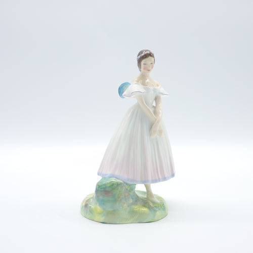 HN2138 La Sylphide - Popular - Vintage Porcelain Figurine by Royal Doulton, circa 1960 (Item# P-2656)-Timeless Gallery