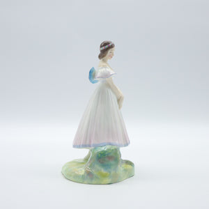 HN2138 La Sylphide - Popular - Vintage Porcelain Figurine by Royal Doulton, circa 1960 (Item# P-2656)-Timeless Gallery