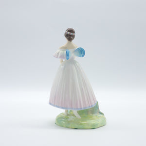 HN2138 La Sylphide - Popular - Vintage Porcelain Figurine by Royal Doulton, circa 1960 (Item# P-2656)-Timeless Gallery