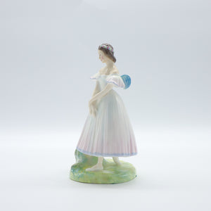 HN2138 La Sylphide - Popular - Vintage Porcelain Figurine by Royal Doulton, circa 1960 (Item# P-2656)-Timeless Gallery