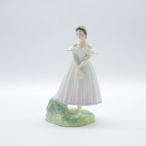 HN2138 La Sylphide - Popular - Vintage Porcelain Figurine by Royal Doulton, circa 1960 (Item# P-2656)-Timeless Gallery