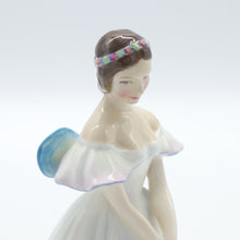 Load image into Gallery viewer, HN2138 La Sylphide - Popular - Vintage Porcelain Figurine by Royal Doulton, circa 1960 (Item# P-2656)-Timeless Gallery
