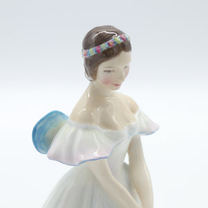 HN2138 La Sylphide - Popular - Vintage Porcelain Figurine by Royal Doulton, circa 1960 (Item# P-2656)-Timeless Gallery