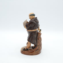 将图片加载到图库查看器，HN2143 Friar Tuck - Vintage Porcelain Figurine by Royal Doulton, circa 1960 (Item# P-6119)-Timeless Gallery
