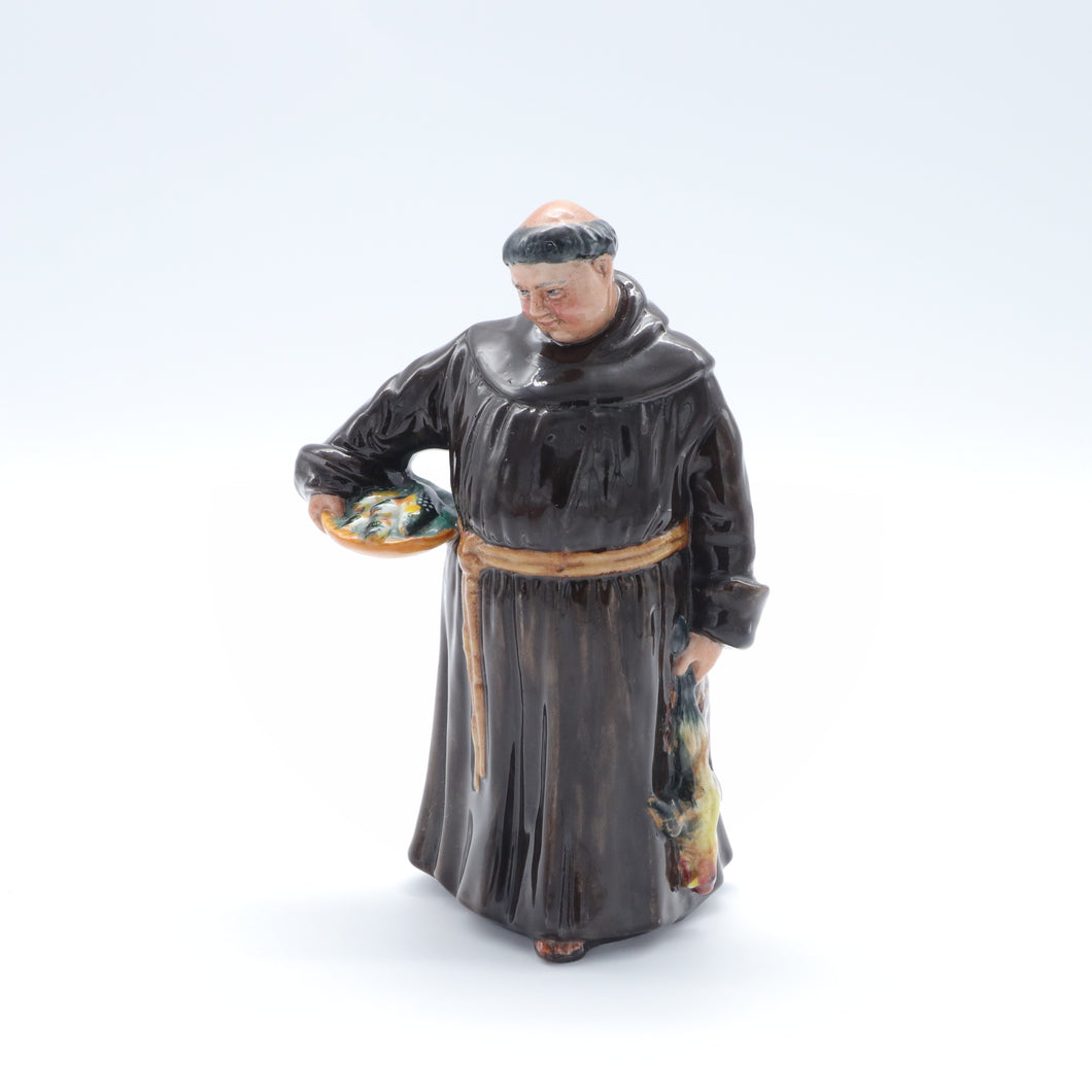 HN2144 Jovial Monk - Vintage Porcelain Figurine by Royal Doulton, circa 1960 (Item# P-3937)-Timeless Gallery