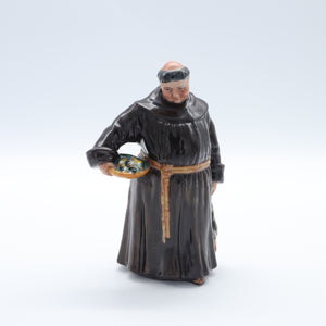 HN2144 Jovial Monk - Vintage Porcelain Figurine by Royal Doulton, circa 1960 (Item# P-3937)-Timeless Gallery