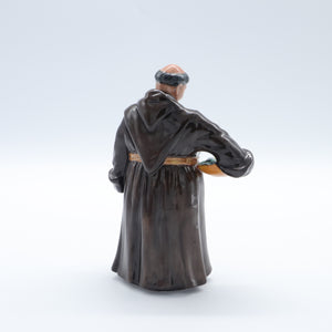 HN2144 Jovial Monk - Vintage Porcelain Figurine by Royal Doulton, circa 1960 (Item# P-3937)-Timeless Gallery