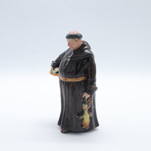 HN2144 Jovial Monk - Vintage Porcelain Figurine by Royal Doulton, circa 1960 (Item# P-3937)-Timeless Gallery