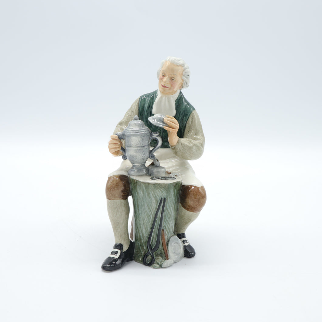 HN2146 Tinsmith - Rare - Vintage Porcelain Figurine by Royal Doulton, circa 1965 (Item# P-3479)-Timeless Gallery