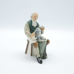 HN2146 Tinsmith - Rare - Vintage Porcelain Figurine by Royal Doulton, circa 1965 (Item# P-3479)-Timeless Gallery