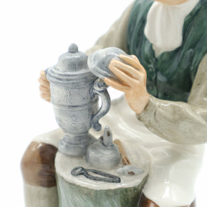 HN2146 Tinsmith - Rare - Vintage Porcelain Figurine by Royal Doulton, circa 1965 (Item# P-3479)-Timeless Gallery