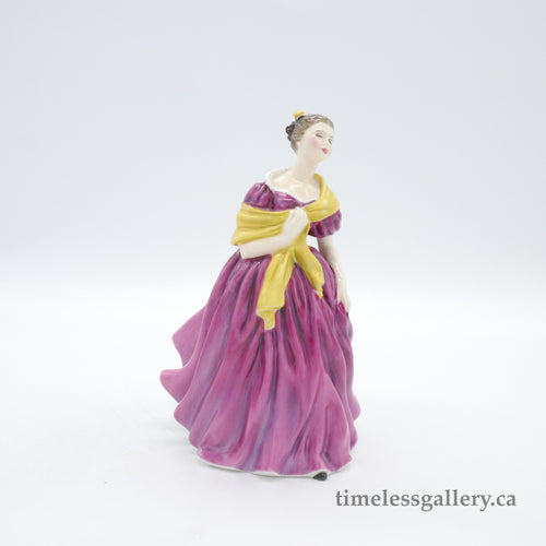 HN2152 Adrienne - Vintage Porcelain Figurine by Royal Doulton, circa 1970 (Item# P-2875)-Timeless Gallery