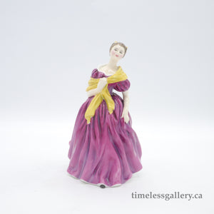 HN2152 Adrienne - Vintage Porcelain Figurine by Royal Doulton, circa 1970 (Item# P-2875)-Timeless Gallery