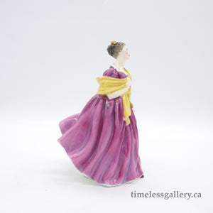 HN2152 Adrienne - Vintage Porcelain Figurine by Royal Doulton, circa 1970 (Item# P-2875)-Timeless Gallery