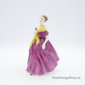 HN2152 Adrienne - Vintage Porcelain Figurine by Royal Doulton, circa 1970 (Item# P-2875)-Timeless Gallery