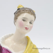 Load image into Gallery viewer, HN2152 Adrienne - Vintage Porcelain Figurine by Royal Doulton, circa 1970 (Item# P-2875)-Timeless Gallery
