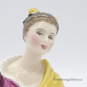 HN2152 Adrienne - Vintage Porcelain Figurine by Royal Doulton, circa 1970 (Item# P-2875)-Timeless Gallery