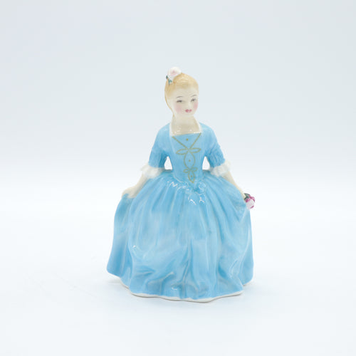 HN2154 Child from Williamsburg - Vintage Porcelain Figurine by Royal Doulton, circa 1970 (Item# P-3837)-Timeless Gallery