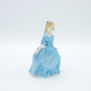 HN2154 Child from Williamsburg - Vintage Porcelain Figurine by Royal Doulton, circa 1970 (Item# P-3837)-Timeless Gallery