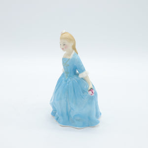 HN2154 Child from Williamsburg - Vintage Porcelain Figurine by Royal Doulton, circa 1970 (Item# P-3837)-Timeless Gallery