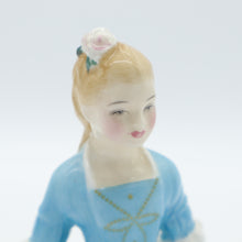 Load image into Gallery viewer, HN2154 Child from Williamsburg - Vintage Porcelain Figurine by Royal Doulton, circa 1970 (Item# P-3837)-Timeless Gallery
