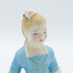 HN2154 Child from Williamsburg - Vintage Porcelain Figurine by Royal Doulton, circa 1970 (Item# P-3837)-Timeless Gallery