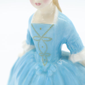 HN2154 Child from Williamsburg - Vintage Porcelain Figurine by Royal Doulton, circa 1970 (Item# P-3837)-Timeless Gallery