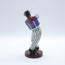 Load image into Gallery viewer, HN2161 Hornpipe - Rare - Vintage Porcelain Figurine by Royal Doulton, circa 1955 (Item# P-4336)-Timeless Gallery
