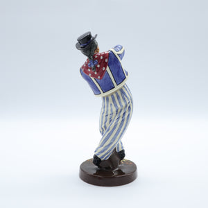 HN2161 Hornpipe - Rare - Vintage Porcelain Figurine by Royal Doulton, circa 1955 (Item# P-4336)-Timeless Gallery