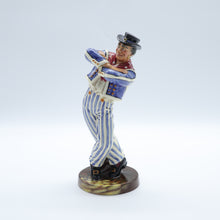 Load image into Gallery viewer, HN2161 Hornpipe - Rare - Vintage Porcelain Figurine by Royal Doulton, circa 1955 (Item# P-4336)-Timeless Gallery
