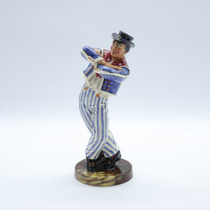 HN2161 Hornpipe - Rare - Vintage Porcelain Figurine by Royal Doulton, circa 1955 (Item# P-4336)-Timeless Gallery