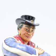 将图片加载到图库查看器，HN2161 Hornpipe - Rare - Vintage Porcelain Figurine by Royal Doulton, circa 1955 (Item# P-4336)-Timeless Gallery
