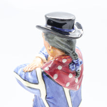 Load image into Gallery viewer, HN2161 Hornpipe - Rare - Vintage Porcelain Figurine by Royal Doulton, circa 1955 (Item# P-4336)-Timeless Gallery
