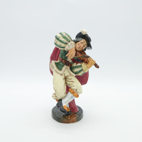 HN2171 The Fiddler - Rare - Vintage Porcelain Figurine by Royal Doulton, circa 1960 (Item# P-3267)-Timeless Gallery