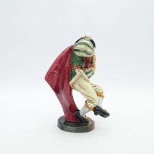 HN2171 The Fiddler - Rare - Vintage Porcelain Figurine by Royal Doulton, circa 1960 (Item# P-3267)-Timeless Gallery