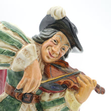 Load image into Gallery viewer, HN2171 The Fiddler - Rare - Vintage Porcelain Figurine by Royal Doulton, circa 1960 (Item# P-3267)-Timeless Gallery
