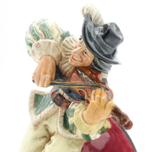 Load image into Gallery viewer, HN2171 The Fiddler - Rare - Vintage Porcelain Figurine by Royal Doulton, circa 1960 (Item# P-3267)-Timeless Gallery
