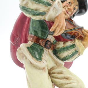 HN2171 The Fiddler - Rare - Vintage Porcelain Figurine by Royal Doulton, circa 1960 (Item# P-3267)-Timeless Gallery