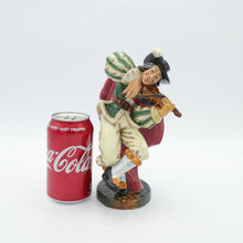 Load image into Gallery viewer, HN2171 The Fiddler - Rare - Vintage Porcelain Figurine by Royal Doulton, circa 1960 (Item# P-3267)-Timeless Gallery
